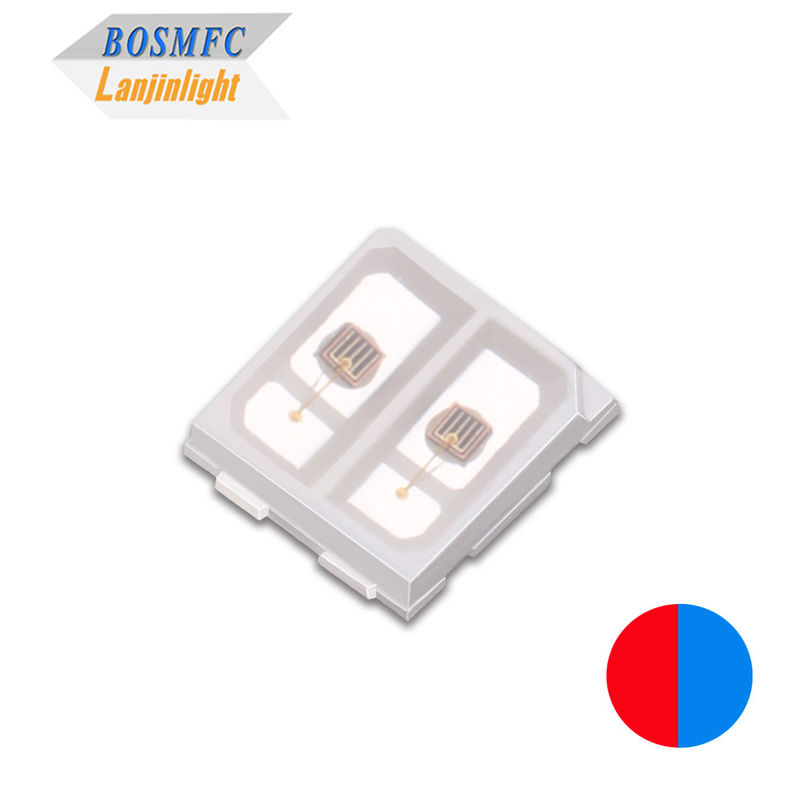 Bi-Color SMD LED 3030 Rot &amp; Blau Licht Mehrfunktionslichtdiode