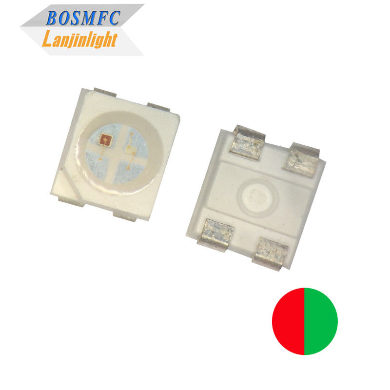 RoHS 20mA LED Bi-Color SMD 3528 Rot &amp; Grün Licht für LED-Streifen