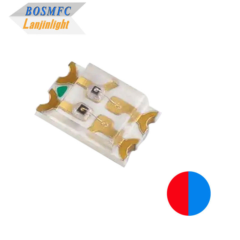 Bi Color SMD LED 0805 Rot &amp; Blau Dual Colors 0,06W Ultra Bright-Chips
