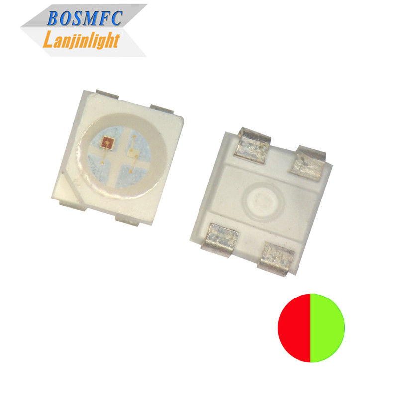 OEM 0,06W Bi-Color SMD LED 3528 Rot und Grün 568-572nm für Indikator
