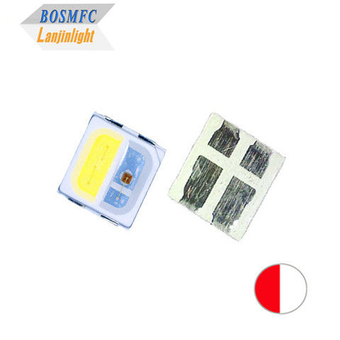 2w Bi-Color SMD LED 3030 Rot &amp; Weiß Farbe CCT 3000K 6000K Für Leuchten