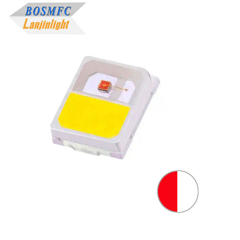 Stabil Bi Color 2835 SMD LED Rot &amp; Weiß 0,5 W Wärmeabbau