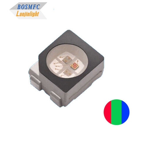 RGB SMD 3528 4 Pins Rot Grün Blau PLCC4 Dreifarbige praktische Anzeige LED