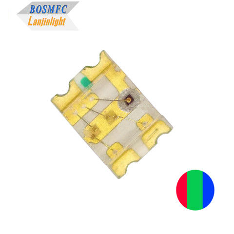 0805 RGB SMD 2012 Dreifarbiger LED-Chip für dynamische Beleuchtung
