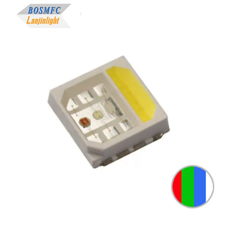 0.2W 0,8W 5054 SMD LED RGBW Chip 2W 4W 5050 RGB Chips Licht