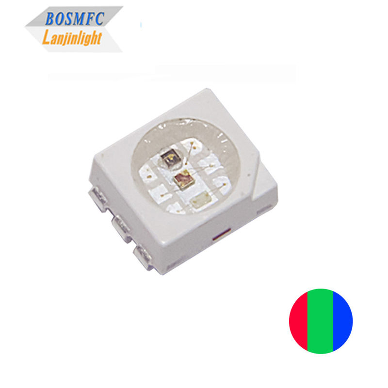 2835 SMD LED RGB anti-statische 0,6W Dreifarbliche LED für Smart Home-Leuchten
