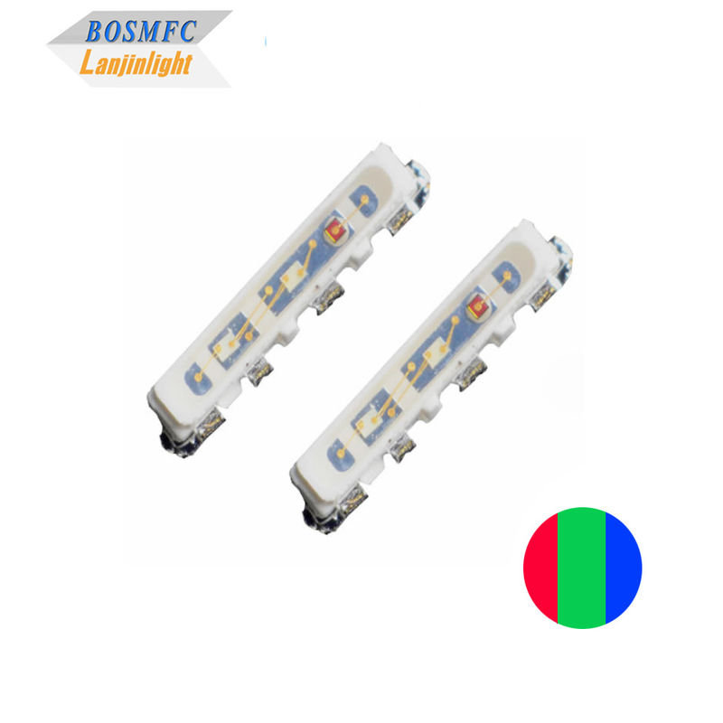 Hohe Helligkeit 020 RGB SMD LED PLCC4 Side View LED RGB 4308 Vollfarbdiode für flexiblen LED-Band