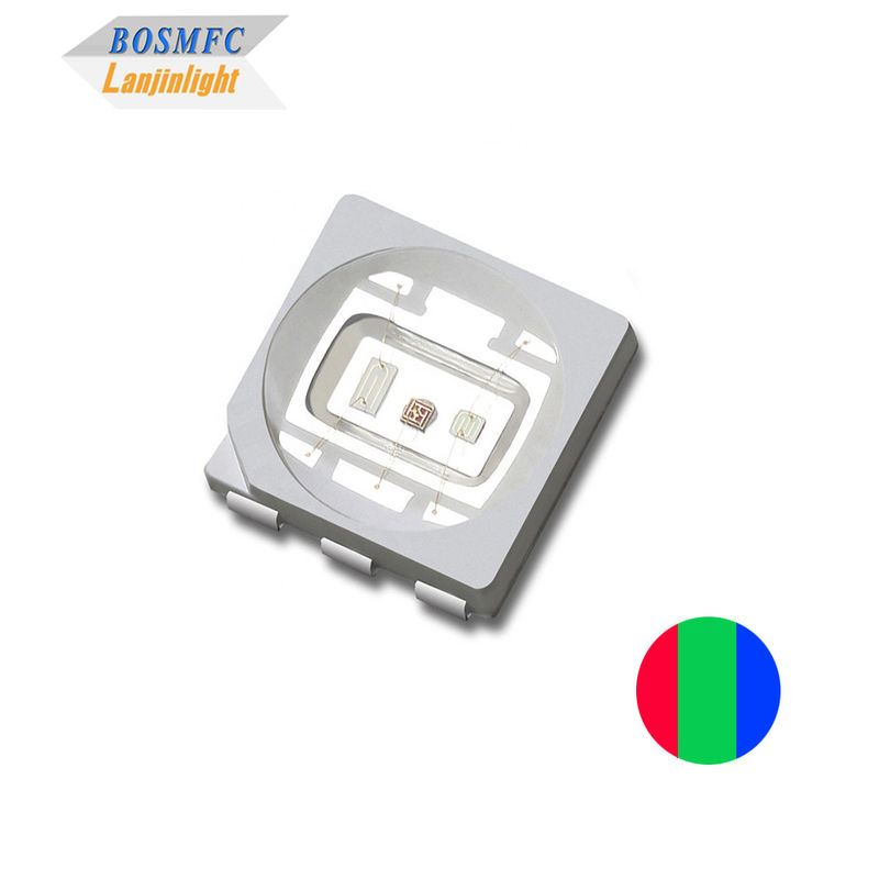0.5W 0,6W 5050 RGB LED Dreifarbige Langlebig für Bühnenleuchte