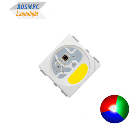 IC KS6812 eingebaut in PLCC6 5050 RGBW LED Chip Magic Lichter für Dekoration