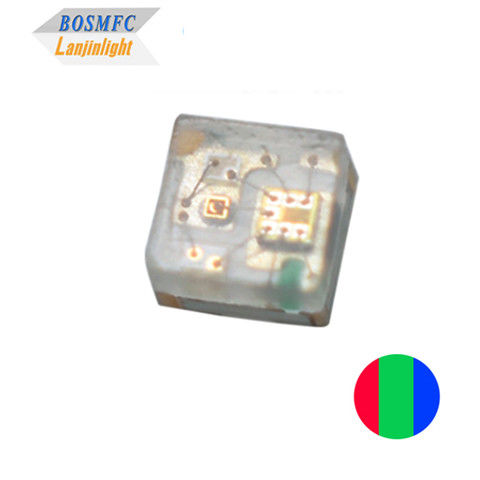 RGB-LED-Chip Mini Adressierbares IC eingebaut in 1010 Rgb SMD Led für Led-Bildschirm Vollfarb-LED-Display