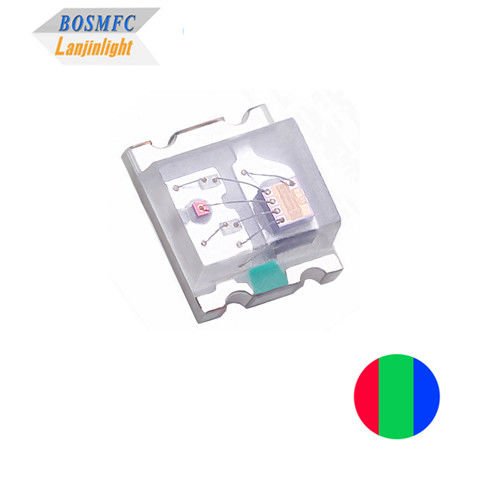Oberflächenaufstellung Mehrfarbige SMD-LED 0805 RGB-Blitzlicht 0807 Für Autos