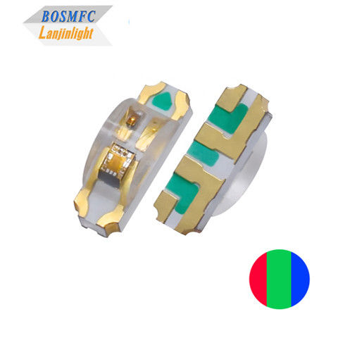 Seitenansicht 1206 Multi-Color SMD LED für Lautsprecher Beleuchtung RGB 1204 Led-Chip mit internem IC Selbstblitzen