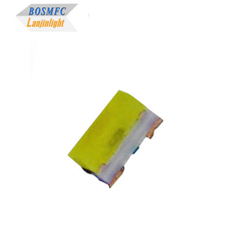 Anti-statische LED Seitenaufnahme 0402 Weiße Farbe, multifunktionale SMD LED CCT3000K