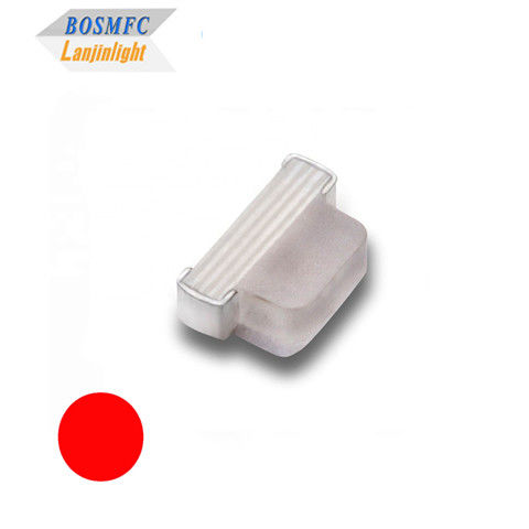 Side View SMD LED 0603 Rot Farbe Hohe Helligkeit für Keyboard-Indikator