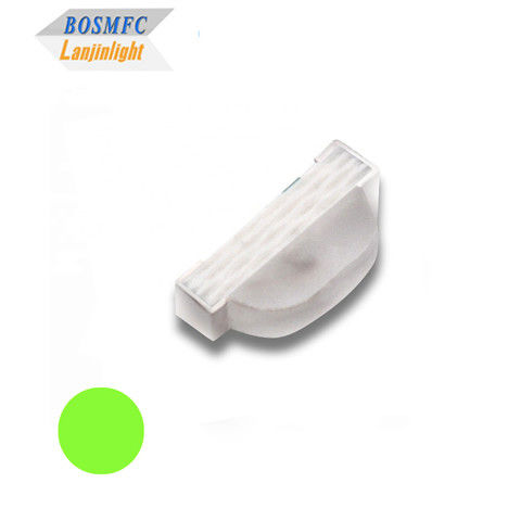 60mW praktische Seitenaussicht LED SMD 0805, Gelb Grün 568nm - 573nm Innenbeleuchtung Einziger LED-Chip