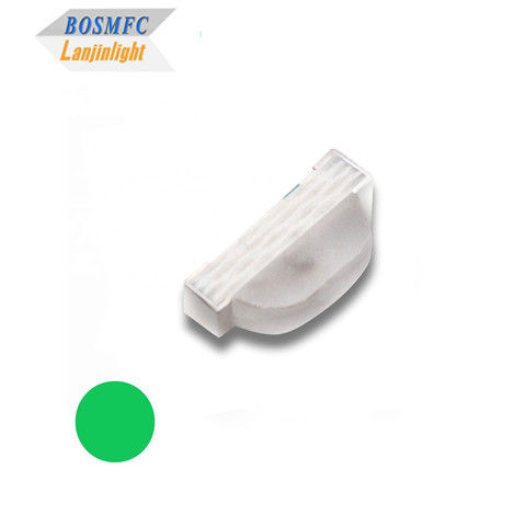 Praktische Seitenansicht 0805 SMD LED Wellenlänge 520-535nm Grüne Farbe 60mW
