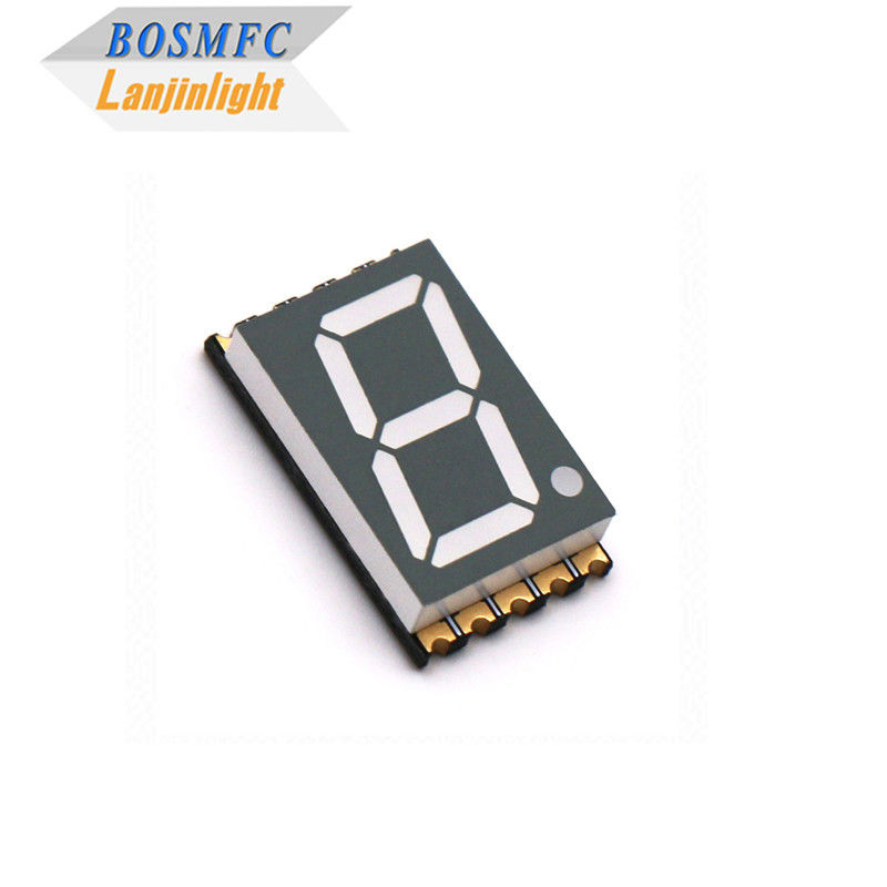 Mehrfarbige 7-Segment-LED-Anzeige mit 1 Ziffer, 0,28 0,36 0,39 0,56 Zoll 7-Segment-Serienbildschirm