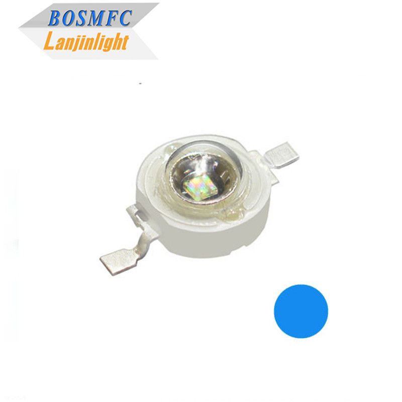 1W 3W Hochleistungs-LED-Chip Wellenlänge 460-472m Für DIY-Leuchten