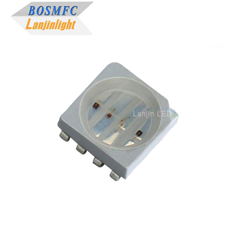 5050 IR LED Chip SMD Mehrfarbe Kombiniert 630nm 660nm 830nm 850nm 940nm Für die medizinische Schönheitsgerätetherapie