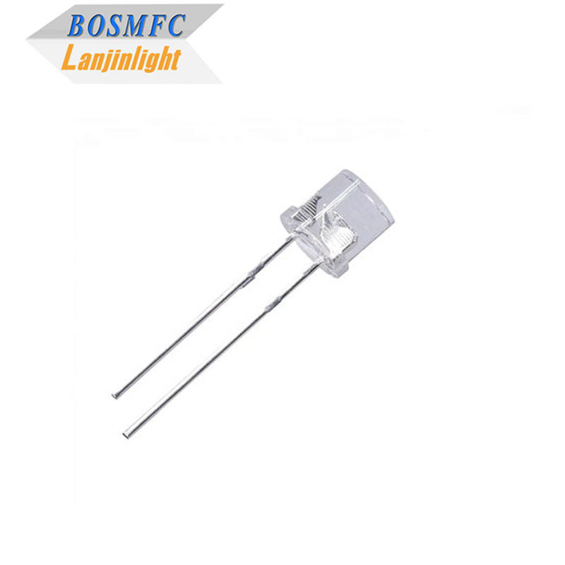 Flat Top 5mm IR LED Chip 940nm 850nm Wellenlänge für Rauchsensor