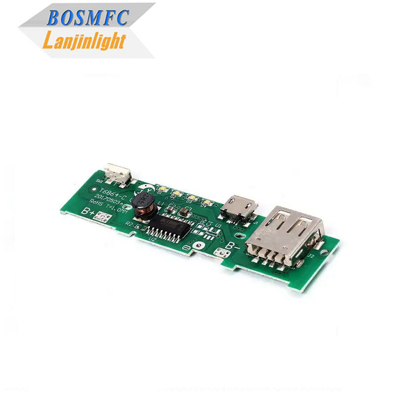 Praktische 1206 SMD LED-PCBA-Modul Rechteck für Mobiltelefonnetzladung Power Bank Modul PCB