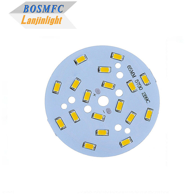 5730 5630 SMD LED PCBA 110V 220V 3W 9W 18W Leiterplatte praktisch für Glühbirne