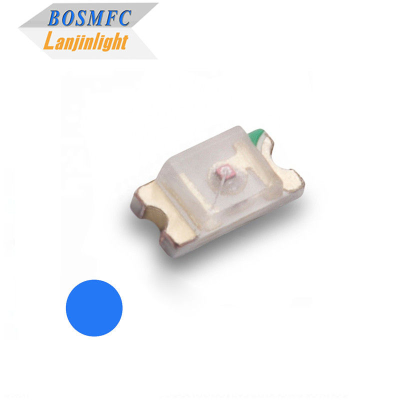 0603 SMD LED Blauchip 1608 LED-Lichtdioden LED-Fabrik verkaufen für LED-Anzeigeanzeiger