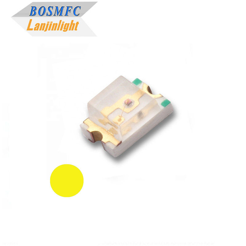 Superhell 20mA LED Oberflächenhalterung 0805 LED Diode Gelb LED Licht 2012 Chip Led