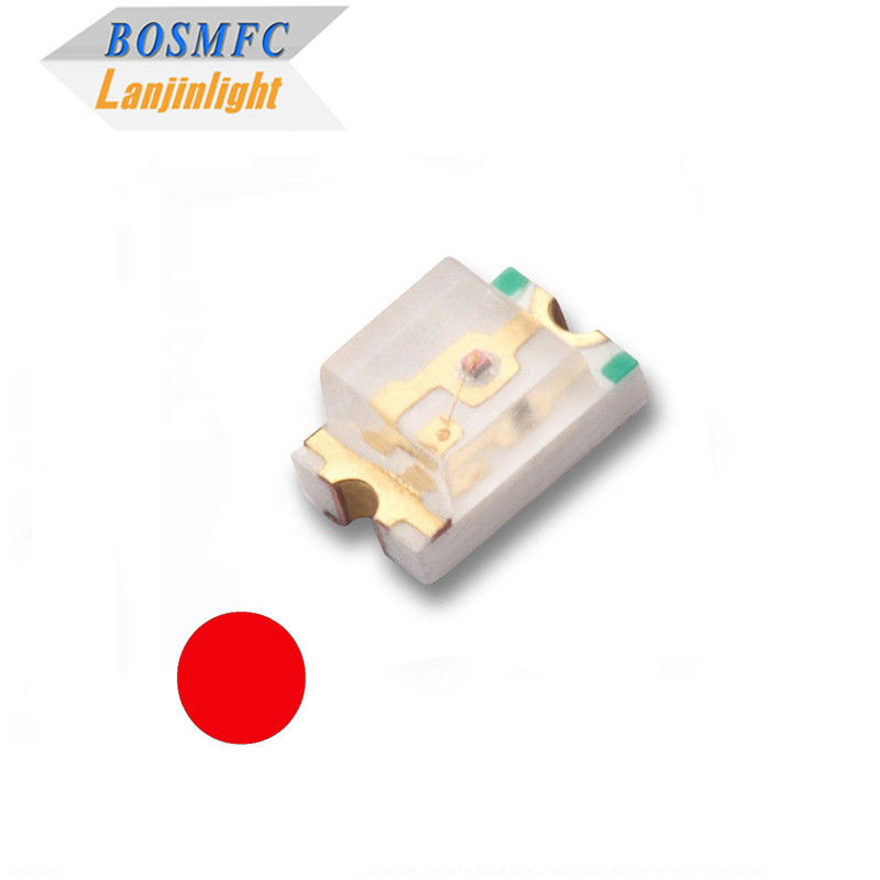 Praktische SMD Top LED 0805 Rotlicht 0,06 W für Innenbeleuchtung
