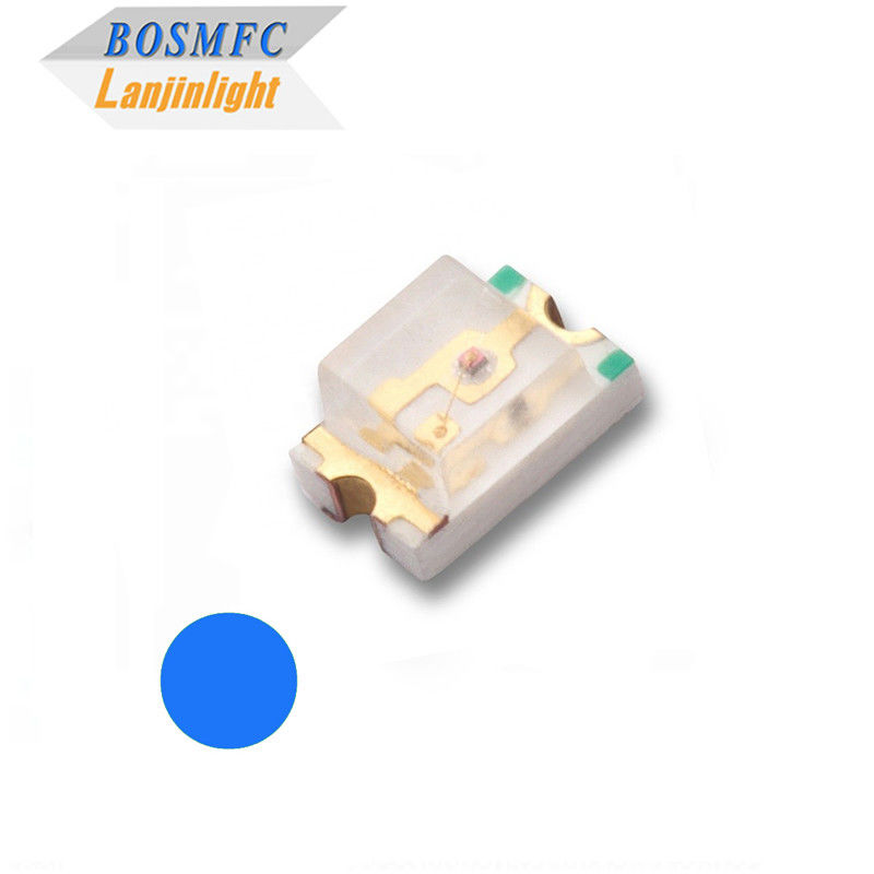 0805 SMD LED blaue Licht emittierende Diodenchip China 18 Jahre führte Fabrik