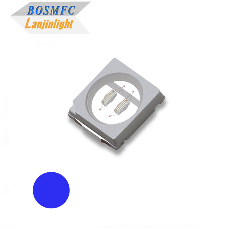 Anti-statische 1W 3030 SMD LED Chip praktische Blaulicht 460-472nm LED für Schwimmbadlampe