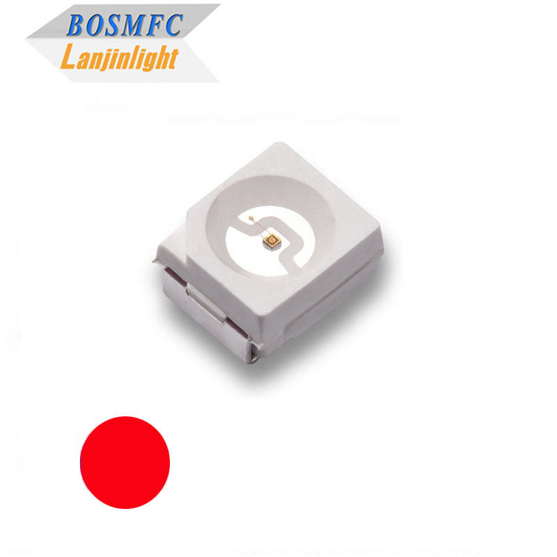 3528 SMD-LED Mehrzweck-Rotfarbe 400-1000mcd für LED-Band