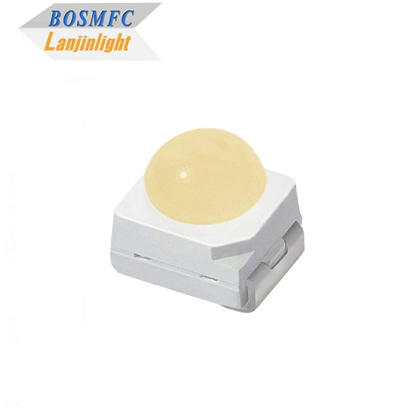 0.06W Langlebiger LED-Diodenchip Kuppelobjektiv 3528 SMD LED kühl Weiß warm Weiß LED-Chip