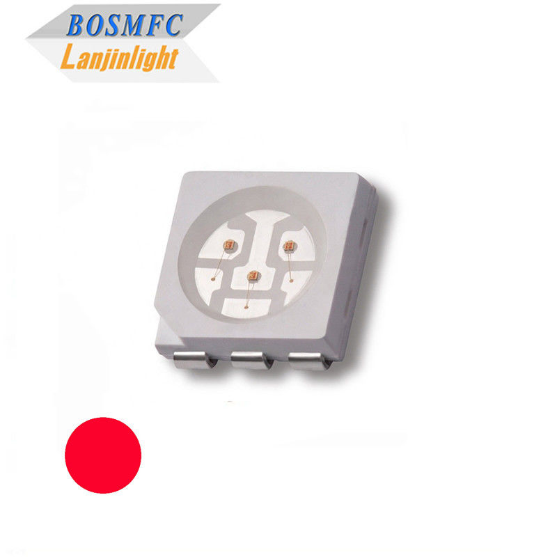 High-Brightness 5050 SMD LED Rotlicht-LED-Diode für Briefzeichen Werbung Billboard LED-Modul