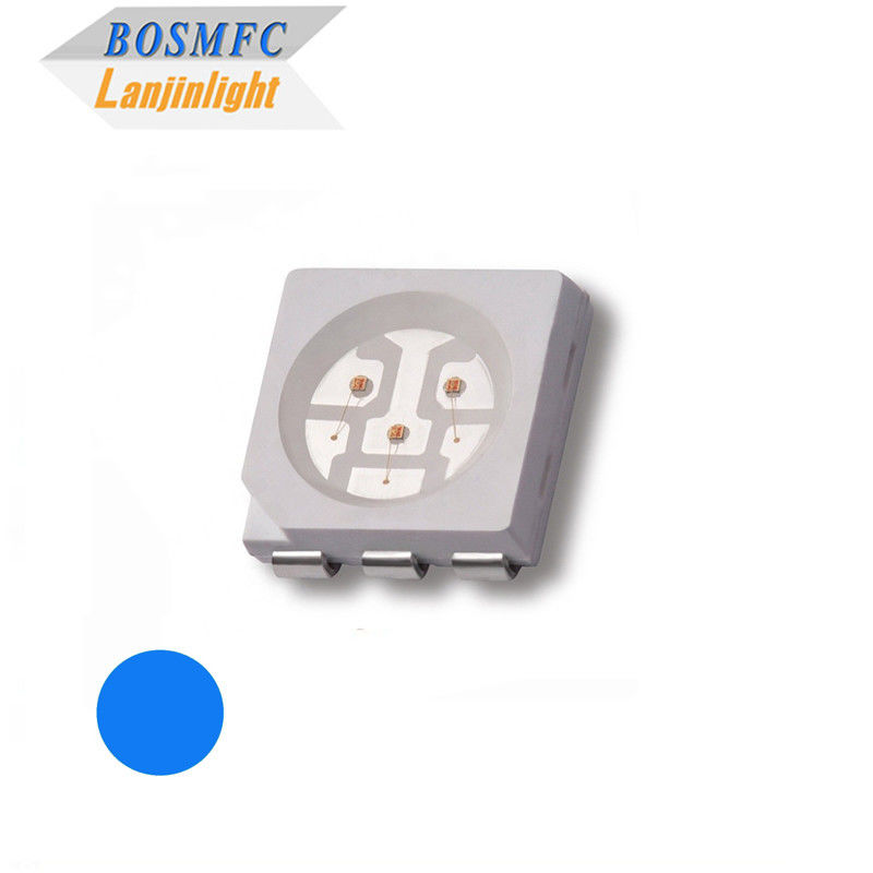 5050 SMD LED Blaulicht-LED-Chip China 18 Jahre LED-Hersteller für LED-Lichtstreifen