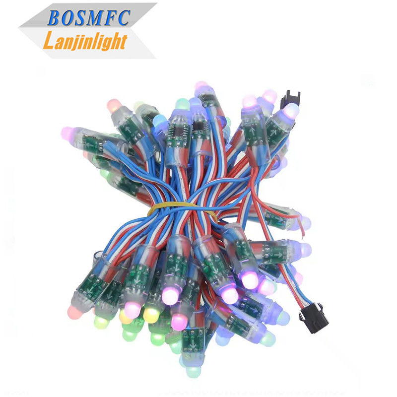IP68 Wasserdicht WS2811 LED Pixel Modul String Light Digital LED Pixel DC5V Mehrfarbige Led String Lichter