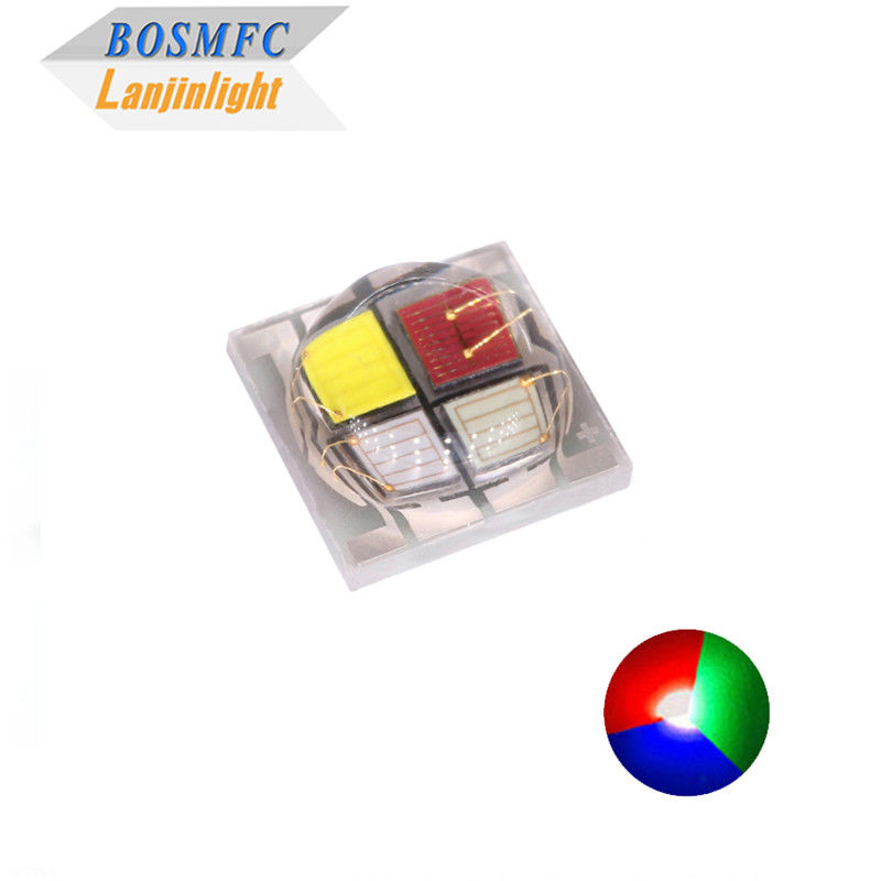 High Power 5050 RGBW SMD LED mit Keramikbasis 4*1W &amp; 4*3W Konfiguration 6000K Weißlicht