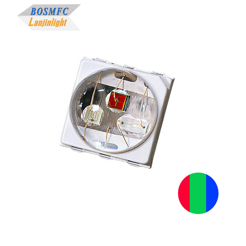 Hohe Leistung 1.5W 3535 RGB LED 3w LED-Lampe Vollfarben 20 Jahre LED-Fabrik