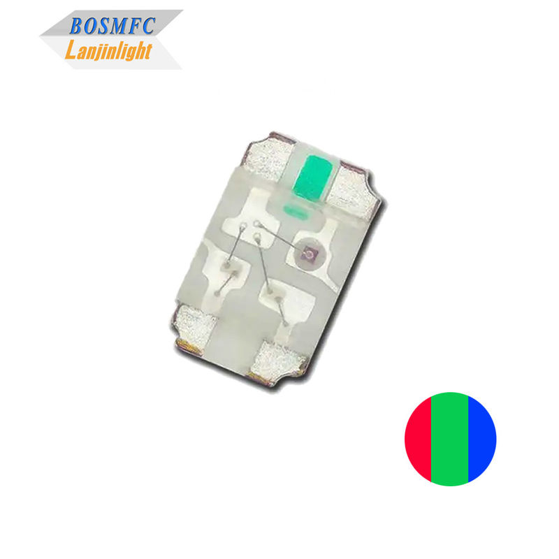 0805 RGB SMD Langlebigkeit 2012 Dreifarbiger LED-Chip für Indikator