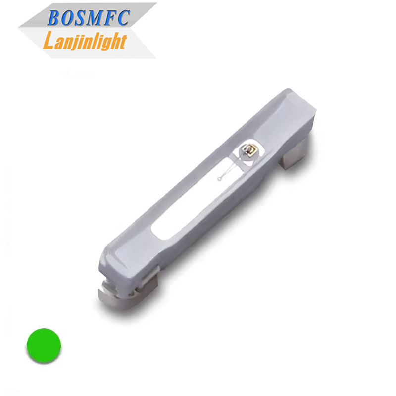 Seitenaufnahme 020 SMD LED Grüne hohe Helligkeit LED-Diode Beleuchtung Wärmeverteilung LED für Indikatorlampen