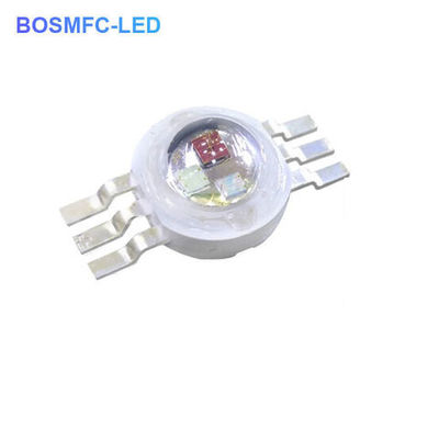 3W RGB-Lampe Hochleistungs-LED-Chip Multifunktionell für Scheinwerfer