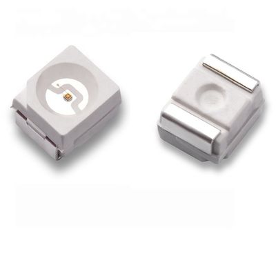 Dauerhafte PLCC2 3528 SMD LED helle Orange 605nm Mehrzweckdiode