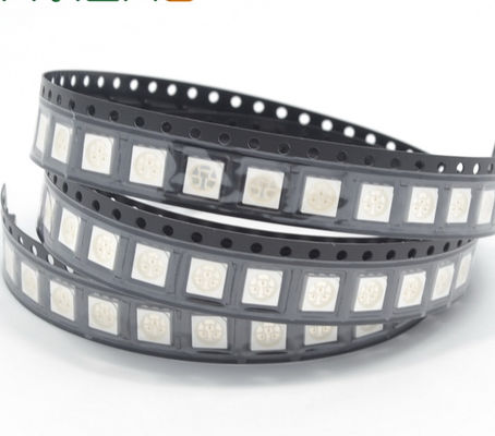 5050 SMD LED Gelbe Leuchtdiode Amber LED-Chip für Nummernschild-LED-Lampe