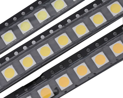 CRI 80 5050 SMD LED Chip Licht 0.2W Kühlweiß Warm Weiß Für Streifenlicht