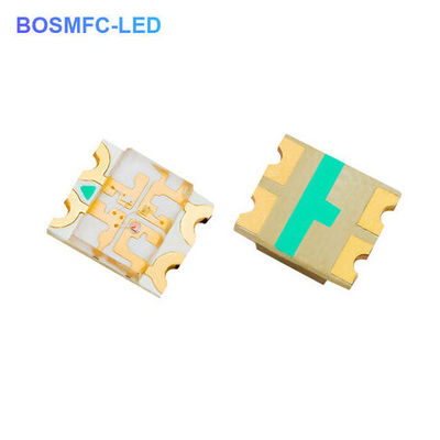 1206 RGB-LED 20mA Anti-statische 3216 Spitze Multikolor SMD-LED