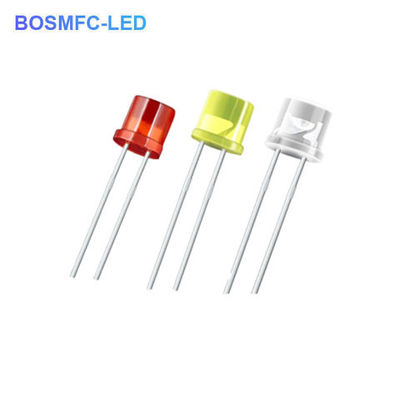 5 mm Flat Top Through Hole LED Diffus 100 Grad Blickwinkel