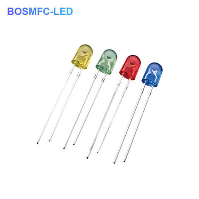5*4*6 Oval durch Loch LED-Emissionsdiode stabil für Bildschirm