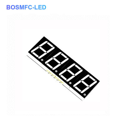 0.56 Zoll 7 Segment LED SMD Display 4 Ziffern Ultra dünne gemeinsame Anode