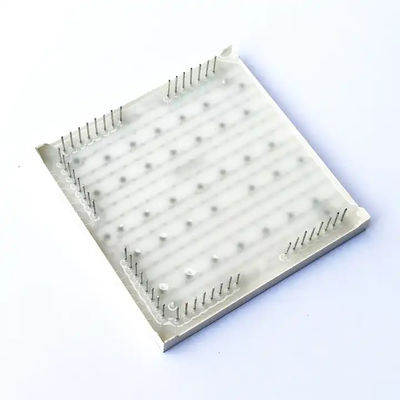 64x64mm 7 Segment LED-Display 16x16 Dot Matrix Blaues Licht für das Aufzug Display