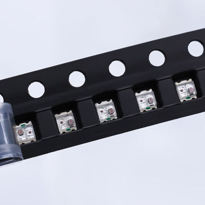 12mA 0807 RGB LED eingebaut in IC 5v Anti-statische 0805 Multikolor LED SMD